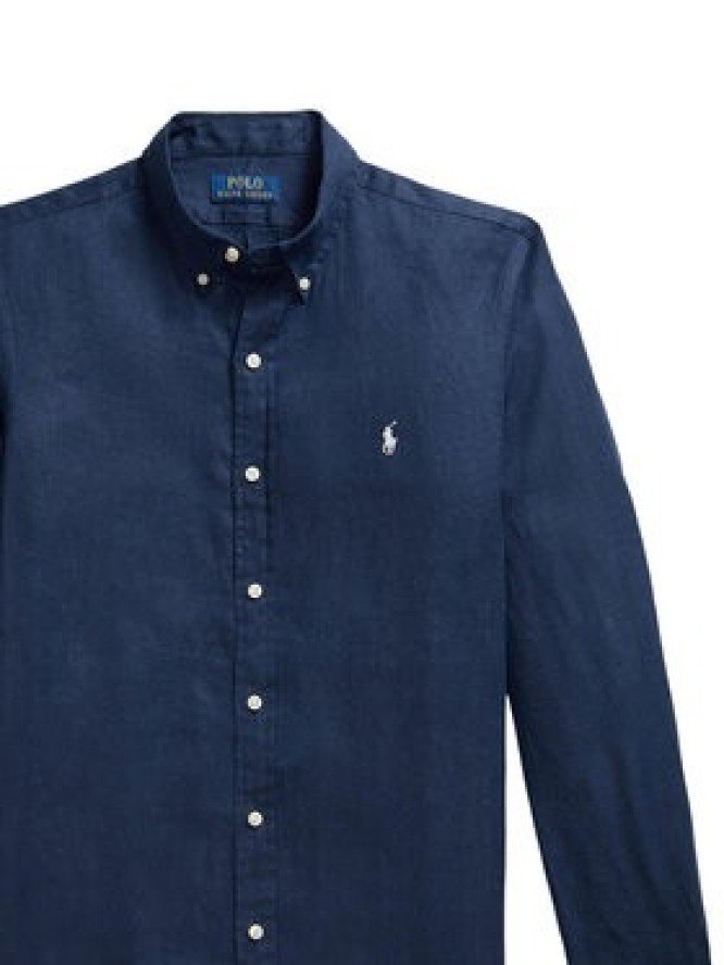 Polo Ralph Lauren Koszula 710968915506 Granatowy Regular Fit