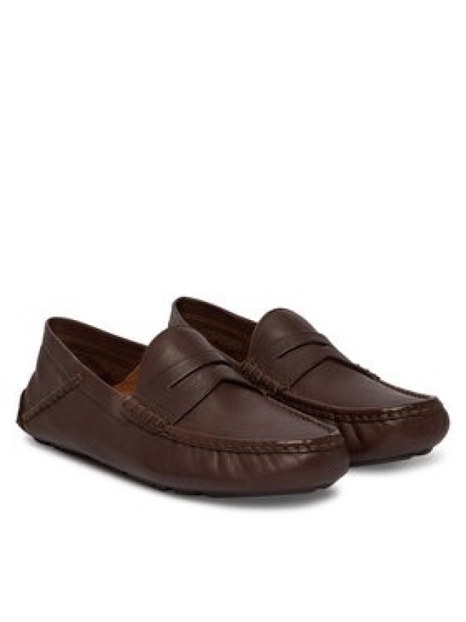 Polo Ralph Lauren Mokasyny 803P07633002 Brązowy