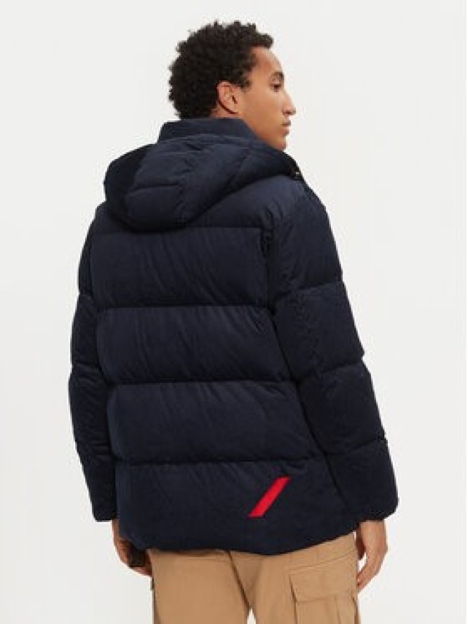 After Label Kurtka puchowa Toledo A00047 Granatowy Regular Fit