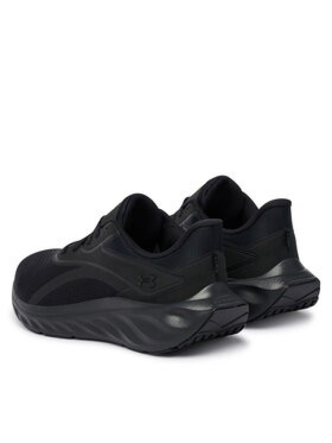 Under Armour Buty do biegania UA Ascend 6009827 Czarny