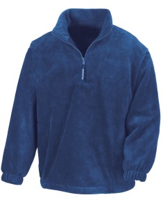 PolarTherm Top Fleece Result Unisex - Niebieski Królewski