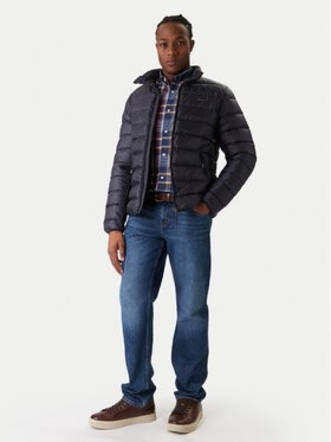 Gant Kurtka puchowa 7006526 Granatowy Regular Fit