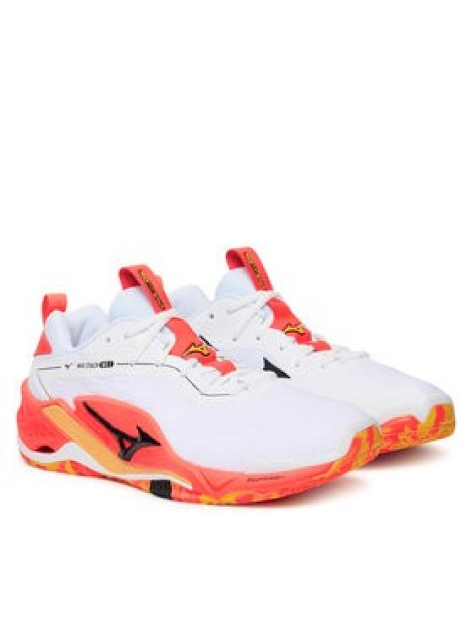 Mizuno Buty halowe Wave Stealth Neo 2 X1GA2400 Pomarańczowy
