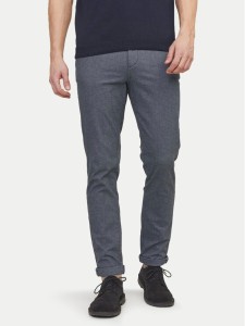 Jack & Jones Chinosy Marco 12206199 Niebieski Slim Fit