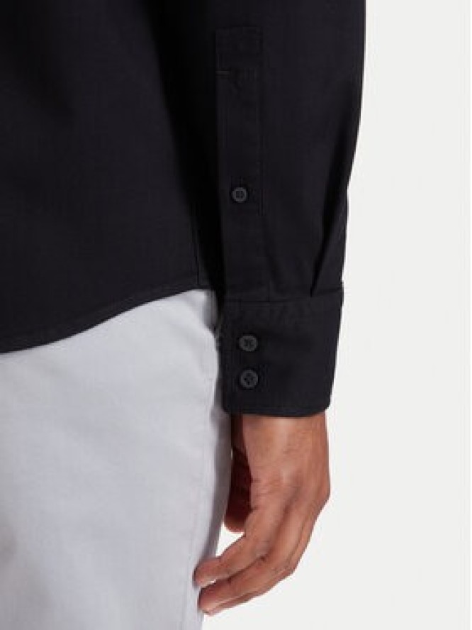 BOSS Koszula Relegant_6_M 50565600 Czarny Regular Fit