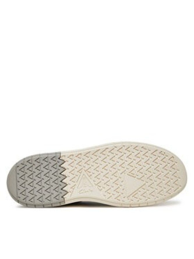 Clarks Sneakersy Courtlite2 Run 26181323 Granatowy