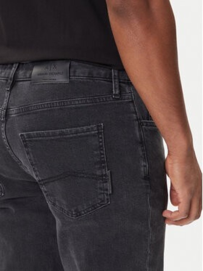 Armani Exchange Jeansy XM000070 AF14604 M8088 Szary Slim Fit