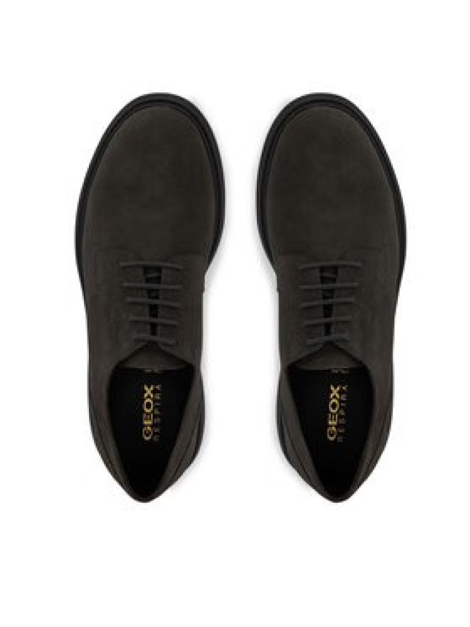 Geox Półbuty U Ottavio U16DCD 00022 C6372 Brązowy