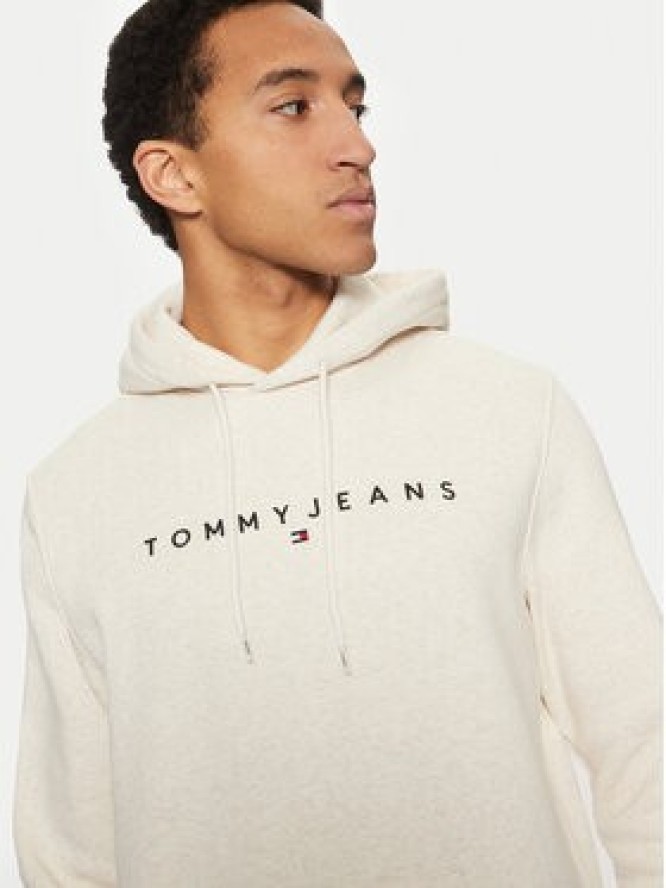 Tommy Jeans Bluza DM0DM20746 Beżowy Regular Fit