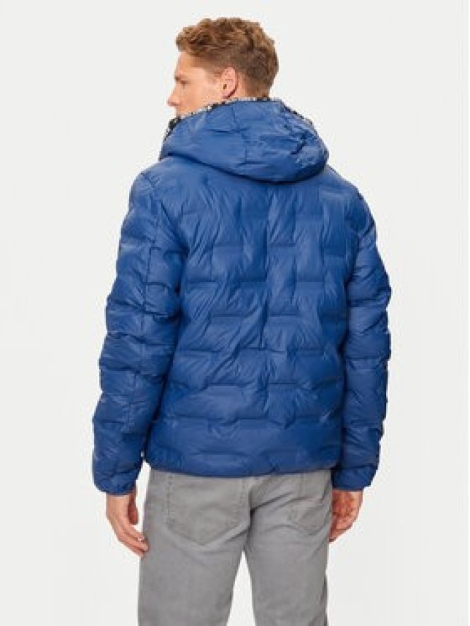 INDICODE Kurtka zimowa Bolonzo 15-866 Granatowy Regular Fit