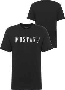 Bawełniana koszulka dla mężczyzn Mustang