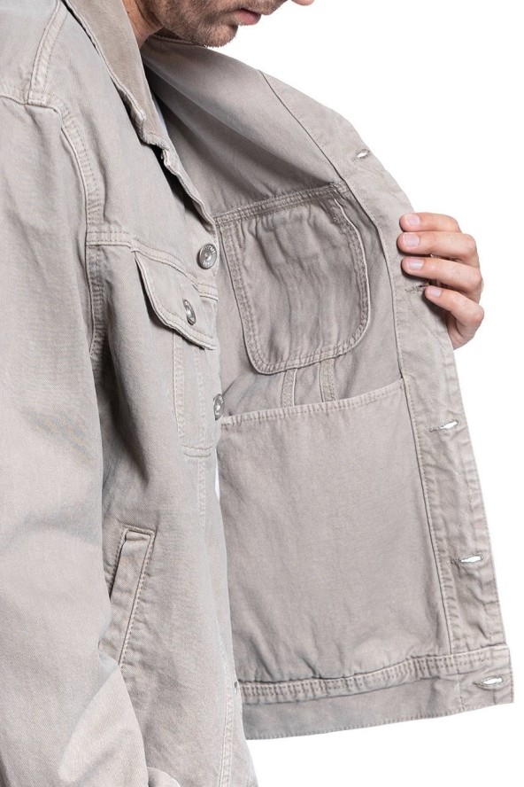 MĘSKA KURTKA PRZEJSCIOWA LEE RIDER JKT POTATO L88XCX16 112123803