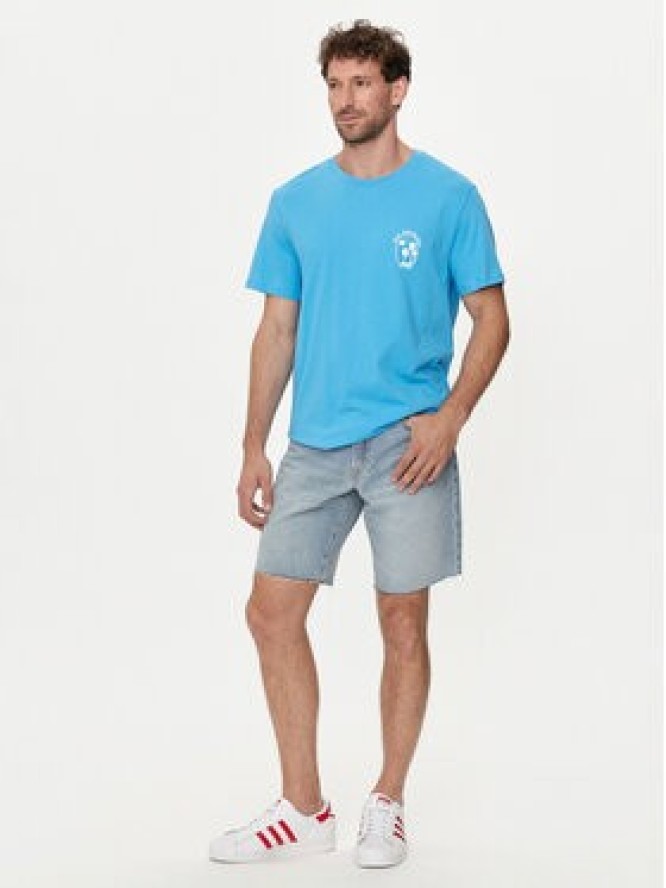 Gap Szorty jeansowe 602501-00 Niebieski Straight Fit