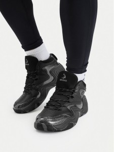 SHAQ Sneakersy EO-JUGERNAUT AQ95041M-B Czarny