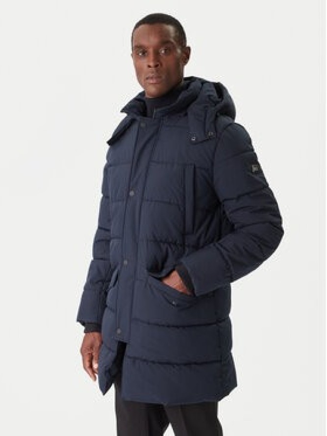 KARL LAGERFELD Kurtka zimowa 505035 554586 Granatowy Regular Fit