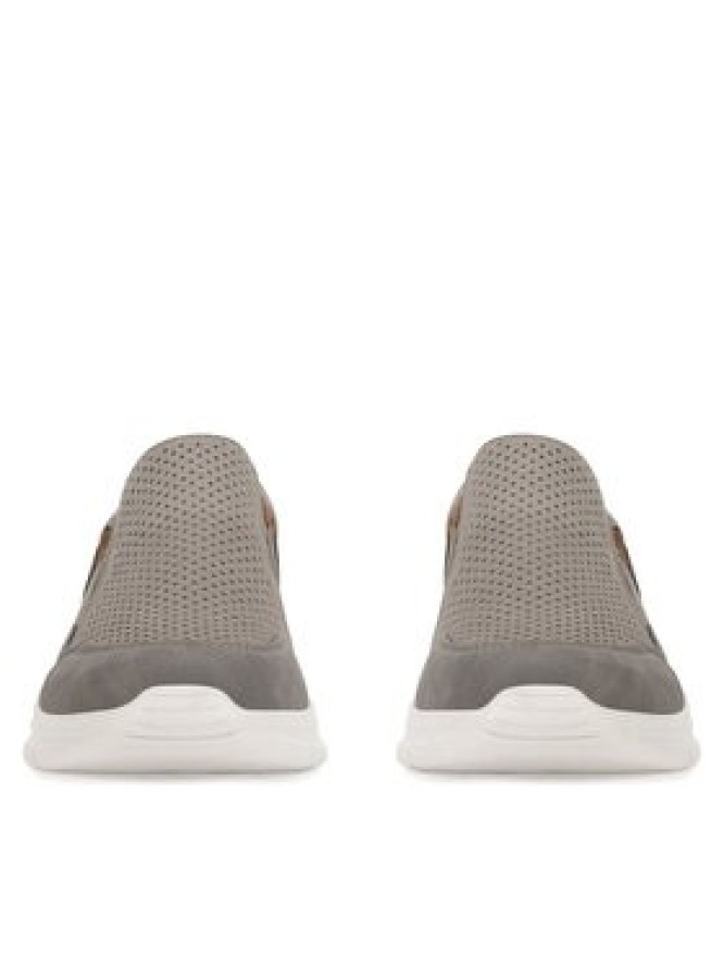 Rieker Półbuty B7355-40 Szary