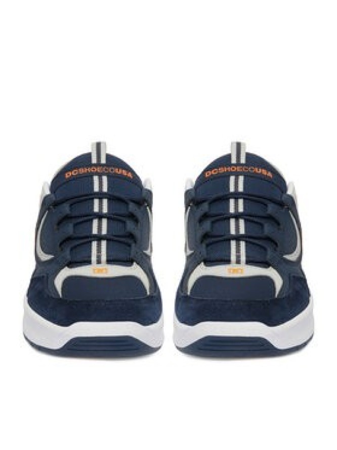 DC Shoes Sneakersy DC01721410 Granatowy