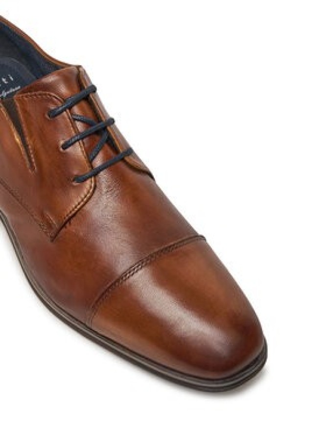 Bugatti Półbuty 313A3S083000 Brązowy