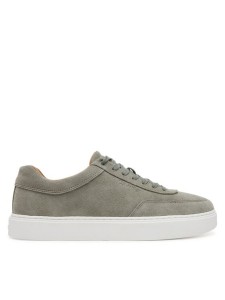 Calvin Klein Sneakersy Clean Cup Low Laceup Oxf Su HM0HM01880 Zielony