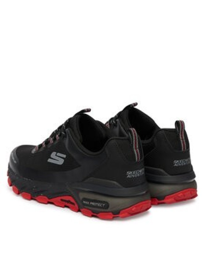 Skechers Trekkingi MAX PROTECT PROMOTE 237669/BKRD Czarny