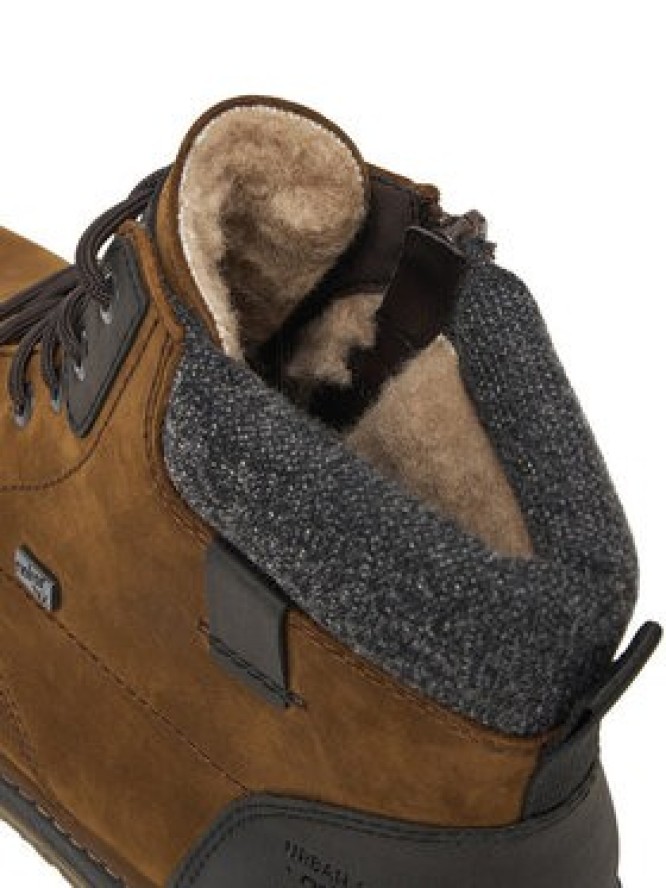 Rieker Trzewiki CEO-B3343-26 Brązowy