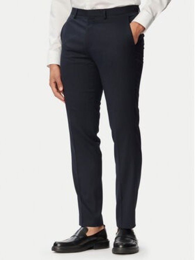 HUGO Garnitur Arti-Hesten 253X 50567831 Granatowy Extra Slim Fit