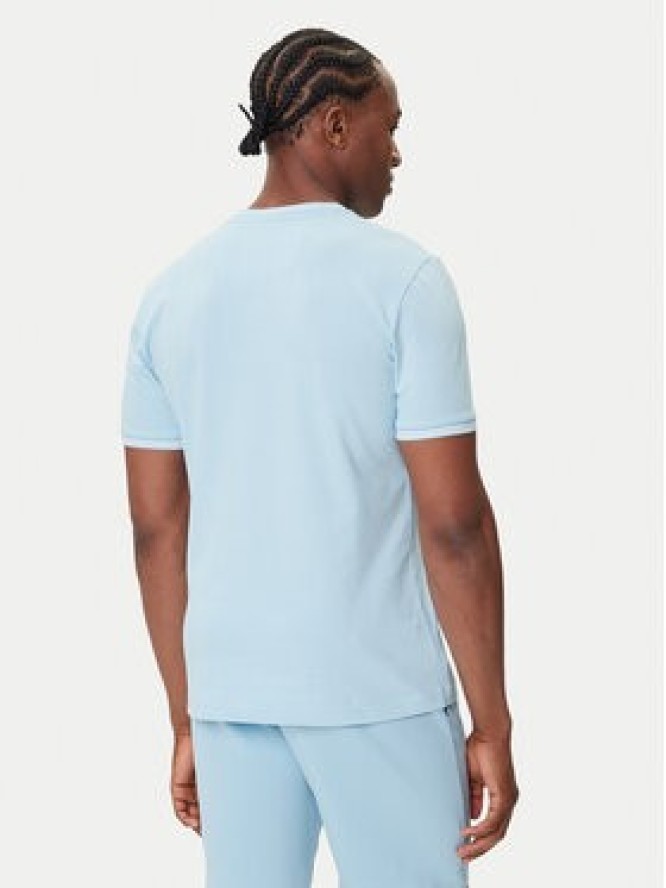 BOSS T-Shirt Taul 50521245 Błękitny Regular Fit