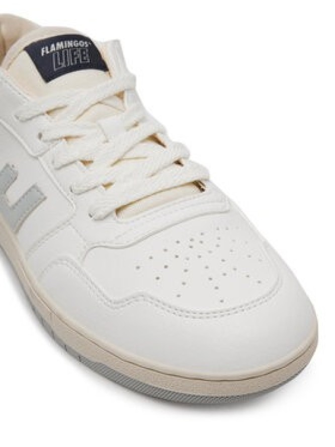Flamingos Life Sneakersy Saline Biały
