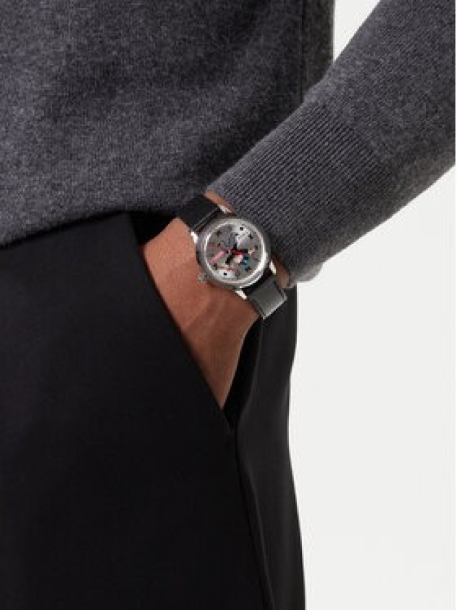 Timex Zegarek Lab Collab Automatic TW2Y46900 Czarny