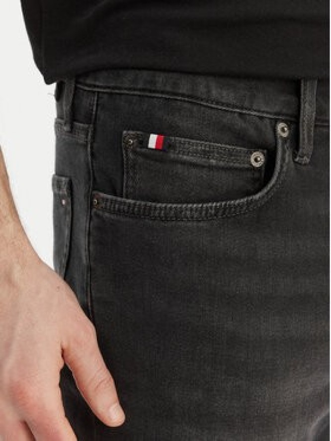 Tommy Hilfiger Jeansy Denton Lux MW0MW42321 Szary Regular Fit