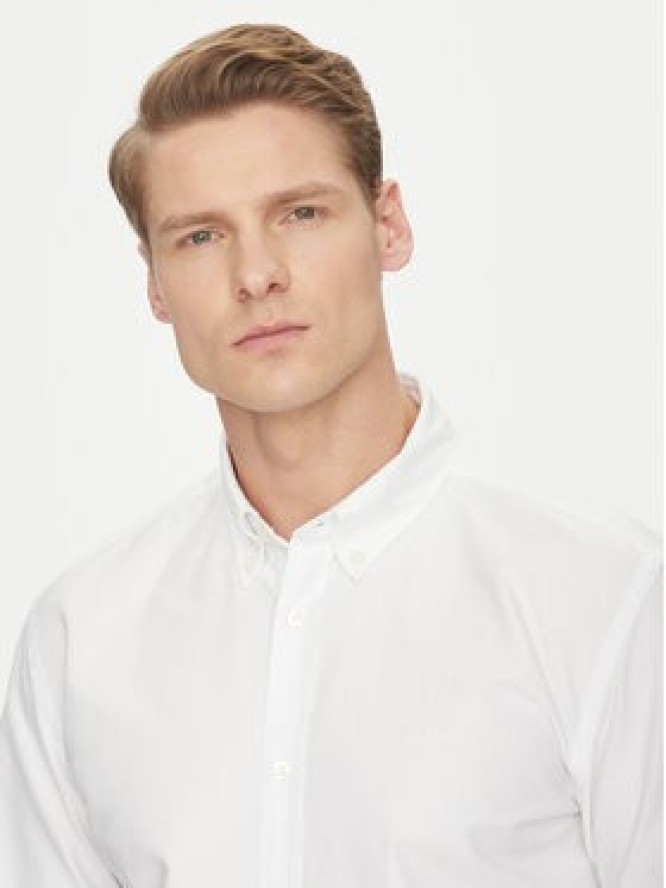 Boss Koszula H-Roan 50520265 Biały Slim Fit