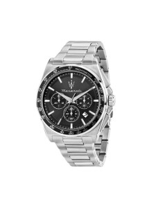 Maserati Zegarek Velocita Chronograph R8873652012 Srebrny