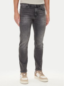 BOSS Jeansy Delaware Bo 50544635 Szary Slim Fit