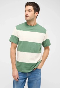 Męski T-Shirt Mustang Style Alvarado Dark Ivy 1016277 6326
