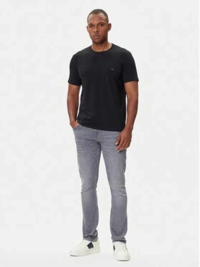 Emporio Armani Underwear Komplet t-shirtów EM000391 AF14132 MC005 Czarny Regular Fit