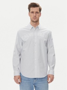 Calvin Klein Jeans Koszula LV04RB119G Niebieski Regular Fit