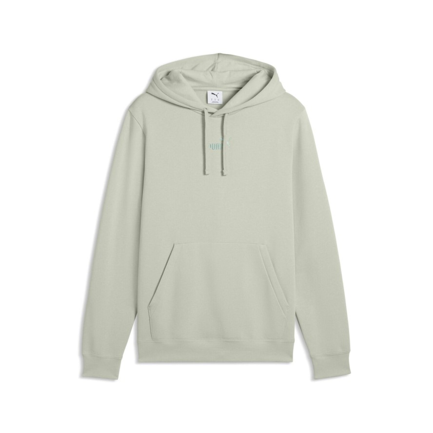 Męska dzianinowa bluza z kapturem Essentials z logo No.1 PUMA