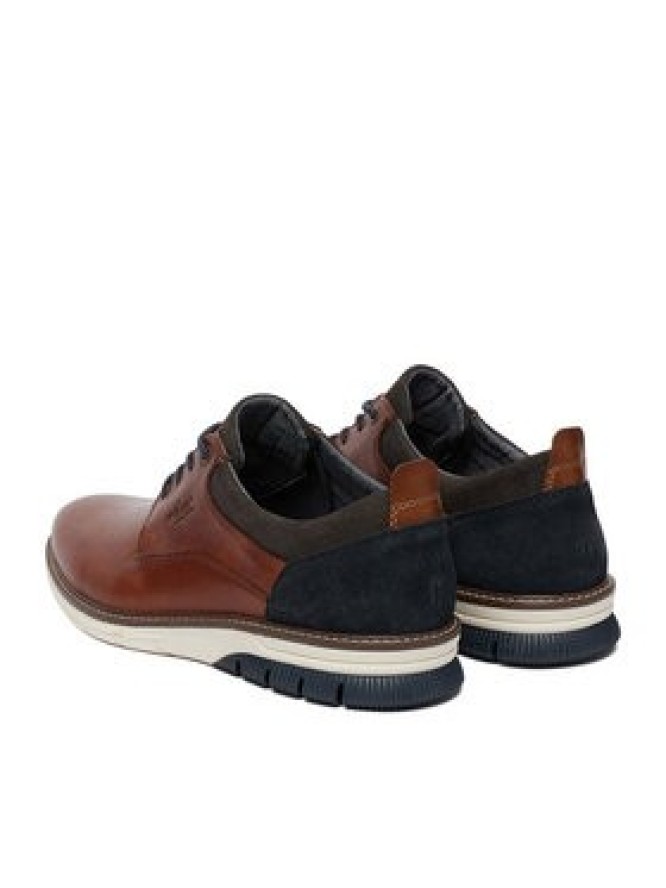 Rieker Półbuty 14405-24 Brązowy