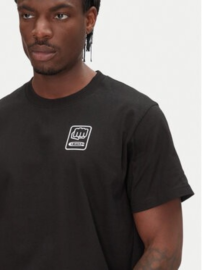 G-Star Raw T-Shirt Back Graphic D26046-C336 Czarny Loose Fit