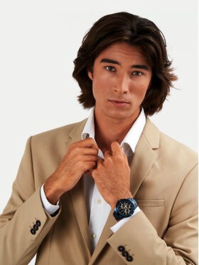 Maserati Zegarek Successo R8873621040 Granatowy