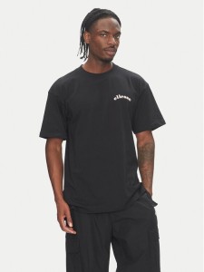 Ellesse T-Shirt Canoci SHZ21847 Czarny Loose Fit