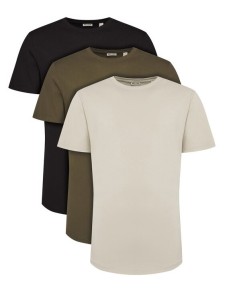 Only & Sons Komplet t-shirtów Jeff 22034548 Kolorowy Regular Fit