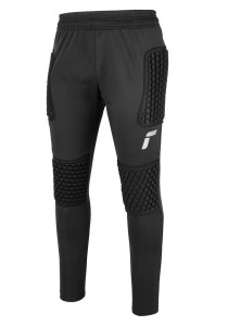 Spodnie bramkarskie męskie Reusch Contest II Pant Advance czarne