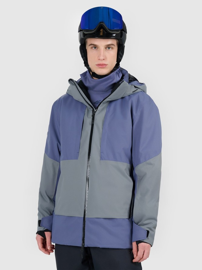 4F Kurtka narciarska membrana Dermizax 20000 męska - granatowa XL