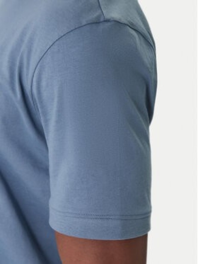 HUGO T-Shirt Diragolino 50447978 Niebieski Regular Fit