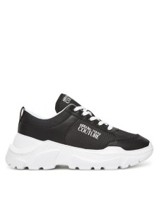 Versace Jeans Couture Sneakersy 78YA3SC1 Czarny