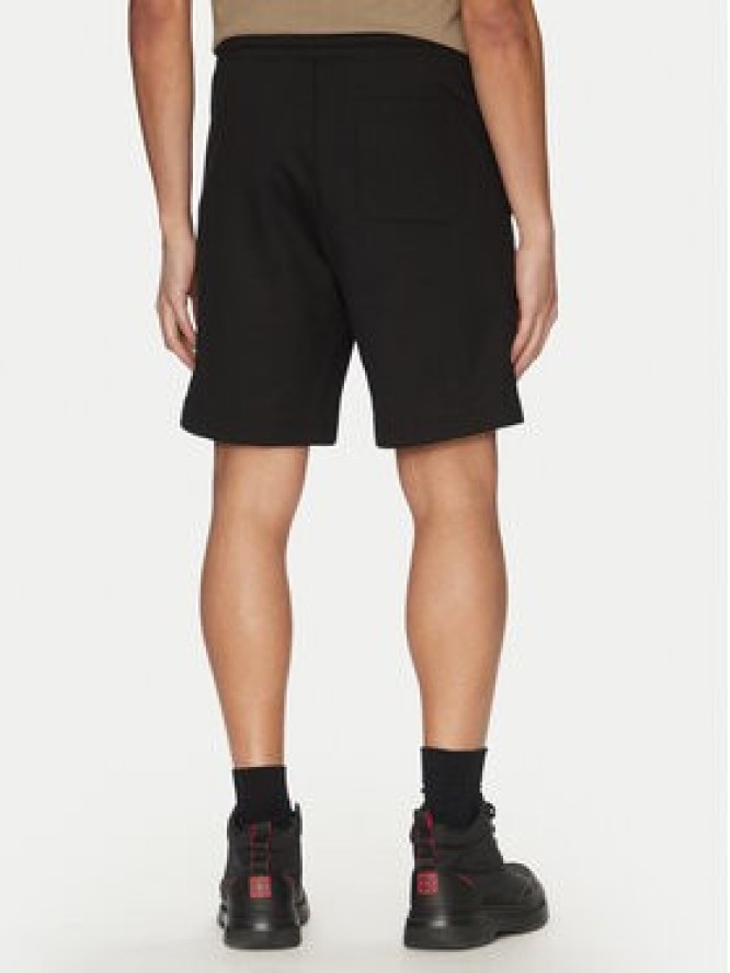 HUGO Szorty sportowe Dinkoe 50535260 Czarny Relaxed Fit
