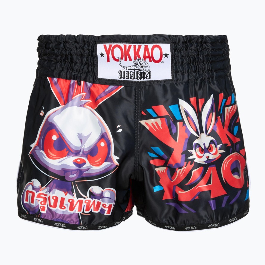 Spodenki treningowe męskie YOKKAO Angry Rabbit Muay Thai