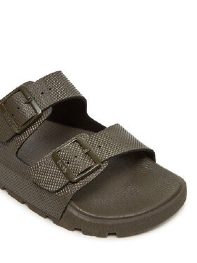 BOSS Klapki 50505540 Zielony