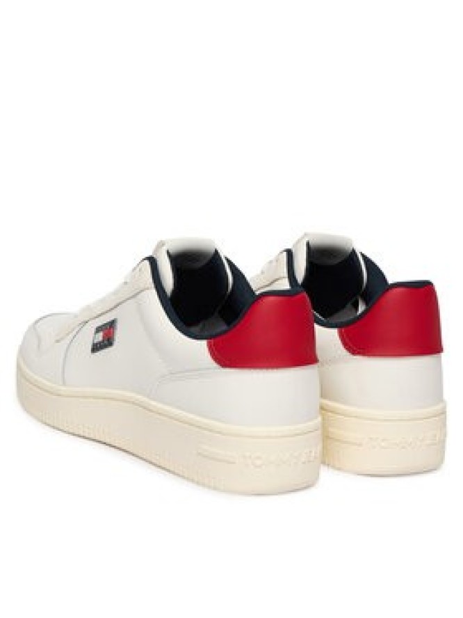 Tommy Jeans Sneakersy Tjm Retro Basket EM0EM01681 Biały